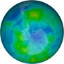 Antarctic Ozone 2009-04-28